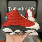 Men & Wmns Jordan 13 Retro Gym Red Flint Grey