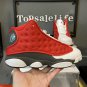 Men & Wmns Jordan 13 Retro Gym Red Flint Grey DJ5982-600