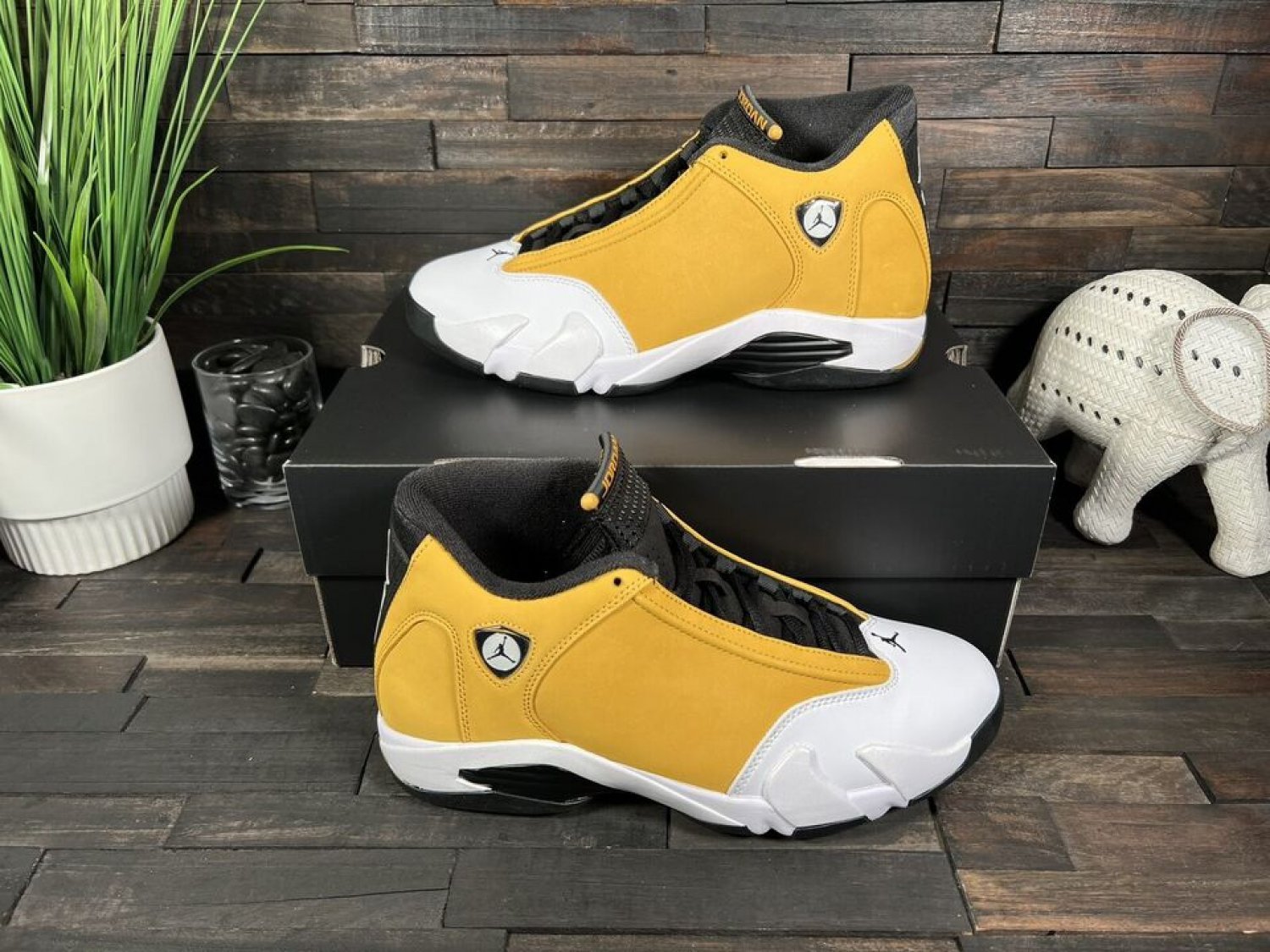 Men & Wmns Jordan 14 Retro Light Ginger Mens 487471-701,