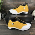 Men & Wmns Jordan 14 Retro Light Ginger Mens 487471-701,