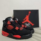 Men & Wmns Jordan 4 Pink Thunder Shoes Sneakers