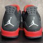 Men & Wmns Jordan 4 Pink Thunder Shoes Sneakers