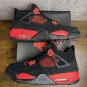 Men & Wmns Jordan 4 Pink Thunder Shoes Sneakers