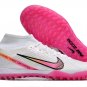 Men's& woman's Mercurial Superfly 9 Academy Turf Marcus Rashford - WhiteBlackHyper Pink