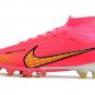 Men's& woman's   Mercurial Superfly 9 Elite AG - PinkWhiteBlackVolt