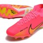 Men's& woman's   Mercurial Superfly 9 Elite AG - PinkWhiteBlackVolt