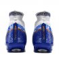 Men's& woman's Mercurial Superfly 9 Elite AG CR7 - WhiteMetallic CopperConcord