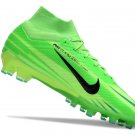 Men's& woman's   Mercurial Superfly 9 Elite AG Dream Speed MDS 2024 - Electric GreenBlack