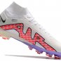 Men's& woman's   Mercurial Superfly 9 Elite AG Launch Pack - WhiteOff NoirCoconut Milk