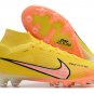 Men's& woman's   Mercurial Superfly 9 Elite AG Lucent - Yellow StrikeSunset GlowVolt Ice