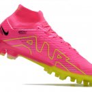 Men's& woman's   Mercurial Superfly 9 Elite AG Luminous Pack - Pink BlastVoltGridiron