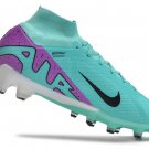 Men's& woman's   Mercurial Superfly 9 Elite AG Peak Ready Pack - Hyper TurqFuchsia DreamBlackWhite