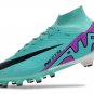 Men's& woman's Mercurial Superfly 9 Elite AG Peak Ready Pack - Hyper TurqFuchsia DreamBlackWhite