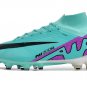 Men's& woman's Mercurial Superfly 9 Elite AG Peak Ready Pack - Hyper TurqFuchsia DreamBlackWhite