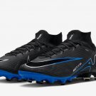 Men's& woman's   Mercurial Superfly 9 Elite AG Shadow Pack - BlackChromeHyper Royal