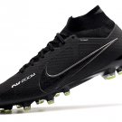 Men's& woman's   Mercurial Superfly 9 Elite AG Shadow Pack - BlackDark Smoke GreyWhite