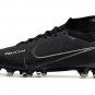 Men's& woman's   Mercurial Superfly 9 Elite AG Shadow Pack - BlackDark Smoke GreyWhite