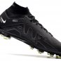 Men's& woman's   Mercurial Superfly 9 Elite AG Shadow Pack - BlackDark Smoke GreyWhite