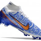Men's& woman's   Mercurial Superfly 9 Elite 'CR7 2022 Signature' - WhiteMetallic CopperConcord
