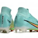 Men's& woman's   Mercurial Superfly 9 Elite FG - Laser BlueBlackMulti-Color