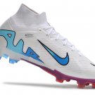 Men's& woman's   Mercurial Superfly 9 Elite FG - WhitePinkFlash CrimsonHyper Blue