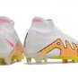 Men's& woman's   Mercurial Superfly 9 Elite FG - WhitePinkRed