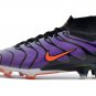 Men's& woman's Mercurial Superfly 9 Elite FG Air Max Plus - Voltage PurpleOrangeBlack