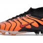 Men's& woman's Mercurial Superfly 9 Elite FG Air Max Plus Pack - Total OrangeBlackPimento