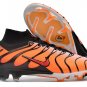 Men's& woman's Mercurial Superfly 9 Elite FG Air Max Plus Pack - Total OrangeBlackPimento