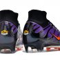 Men's& woman's Mercurial Superfly 9 Elite FG Air Max Plus Pack - Voltage PurpleTotal Orange