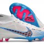 Men's& woman's Mercurial Superfly 9 Elite FG Blast Pack - WhiteBlueLaser Pink