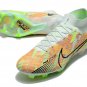 Men's& woman's Mercurial Superfly 9 Elite FG Bonded Pack - Barely GreenBlackened BlueTotal Orange