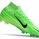 Men's& woman's   Mercurial Superfly 9 Elite FG Dream Speed MDS 2024 - Electric GreenBlack
