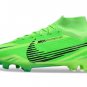 Men's& woman's Mercurial Superfly 9 Elite FG Dream Speed MDS 2024 - Electric GreenBlack