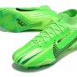 Men's& woman's Mercurial Superfly 9 Elite FG Dream Speed MDS 2024 - Electric GreenBlack