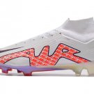 Men's& woman's   Mercurial Superfly 9 Elite FG Launch Pack - WhiteOff NoirCoconut Milk