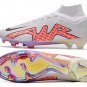 Men's& woman's   Mercurial Superfly 9 Elite FG Launch Pack - WhiteOff NoirCoconut Milk
