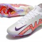 Men's& woman's   Mercurial Superfly 9 Elite FG Launch Pack - WhiteOff NoirCoconut Milk