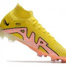 Men's& woman's   Mercurial Superfly 9 Elite FG Lucent - Yellow StrikeSunset GlowVolt Ice
