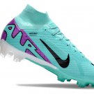 Men's& woman's   Mercurial Superfly 9 Elite FG Peak Ready Pack - Hyper TurqFuchsia DreamBlackWhite
