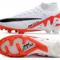Men's& woman's Mercurial Superfly 9 Elite FG Ready Pack - Bright CrimsonWhiteBlack