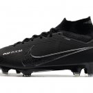 Men's& woman's   Mercurial Superfly 9 Elite FG Shadow - BlackBlackBlack