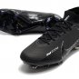 Men's& woman's Mercurial Superfly 9 Elite FG Shadow - BlackBlackBlack