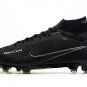 Men's& woman's Mercurial Superfly 9 Elite FG Shadow Pack - BlackDark Smoke GreyWhite