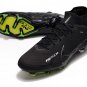 Men's& woman's Mercurial Superfly 9 Elite FG Shadow Pack - BlackDark Smoke GreyWhite