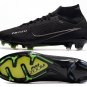 Men's& woman's Mercurial Superfly 9 Elite FG Shadow Pack - BlackDark Smoke GreyWhite