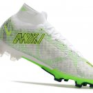 Men's& woman's   Mercurial Superfly 9 Elite FG XXV 25th - Ice GreenBlackSilver