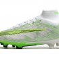 Men's& woman's Mercurial Superfly 9 Elite FG XXV 25th - Ice GreenBlackSilver