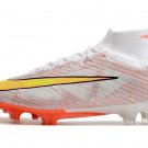 Men's& woman's   Mercurial Superfly 9 Elite FG XXV 25th - Ice PinkSilverBlack