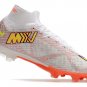 Men's& woman's Mercurial Superfly 9 Elite FG XXV 25th - Ice PinkSilverBlack